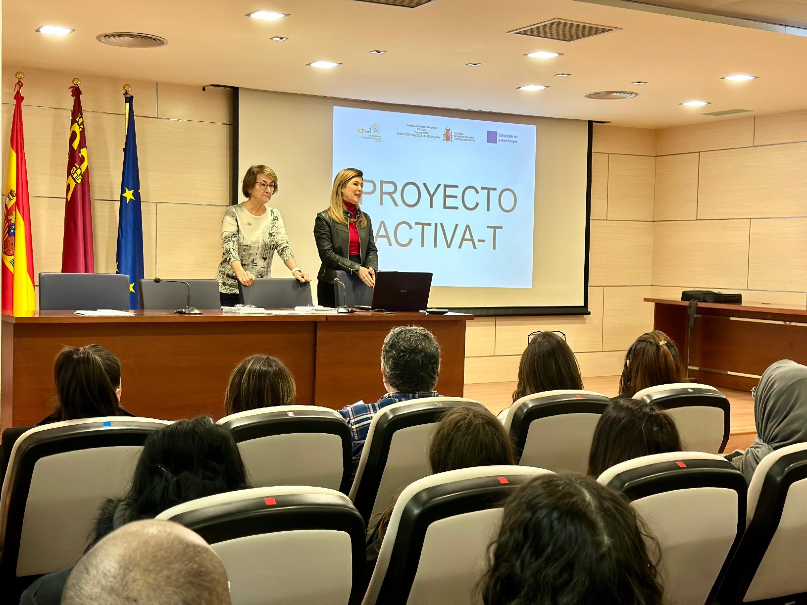  Comienzan las nuevas acciones formativas del programa Activa-T, puesto en marcha por el Ayuntamiento de Lorca, con cerca de un centenar de beneficiarios