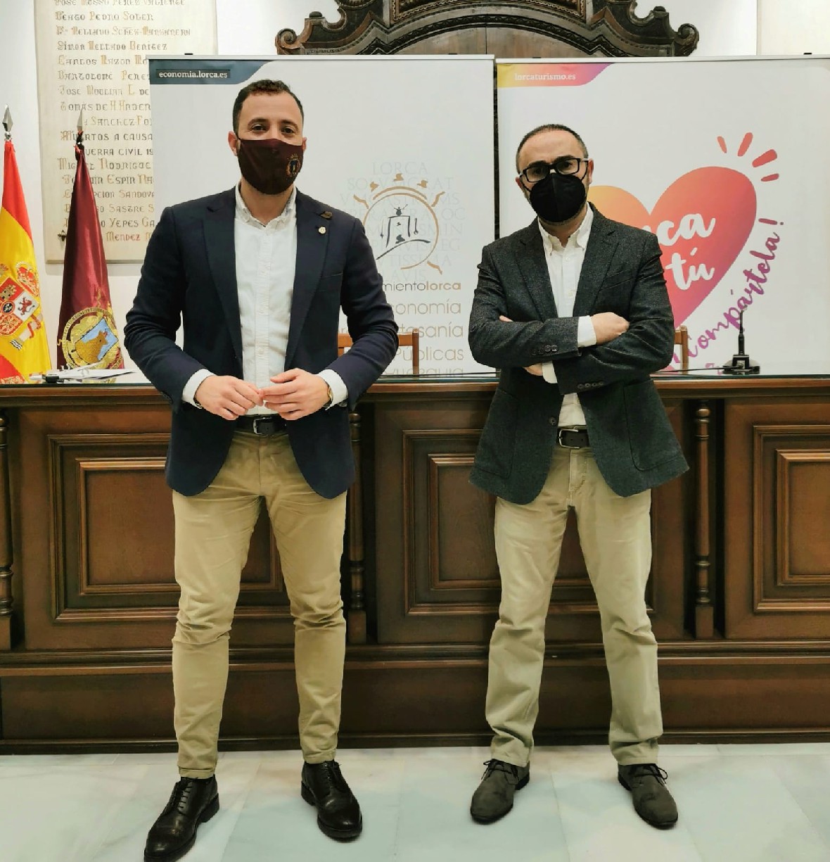 El Ayuntamiento de Lorca aprueba las bases reguladoras de la nueva convocatoria de subvenciones para autónomos y microempresas del sector del comercio y la hostelería
