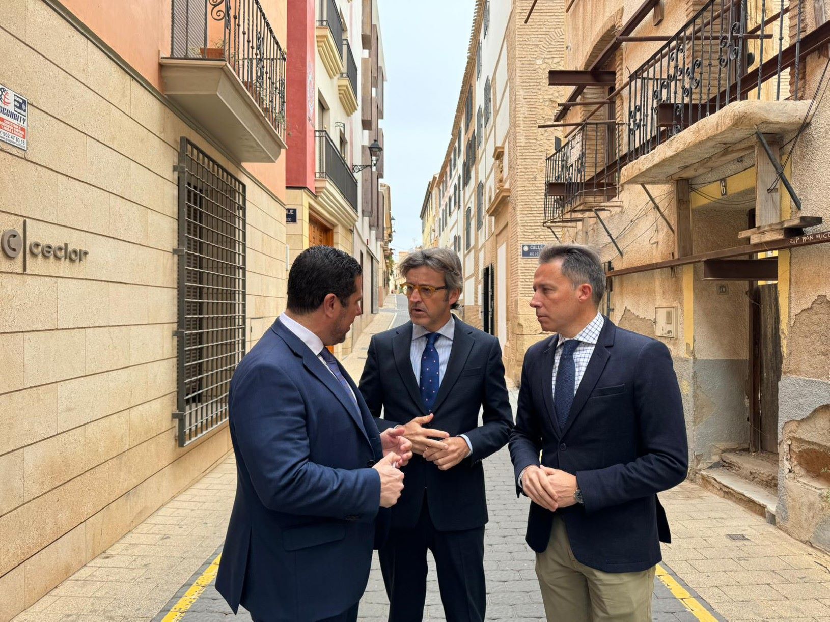 El Gobierno regional destina 500.000 euros en ayudas para comerciantes y empresarios del casco histórico de Lorca
