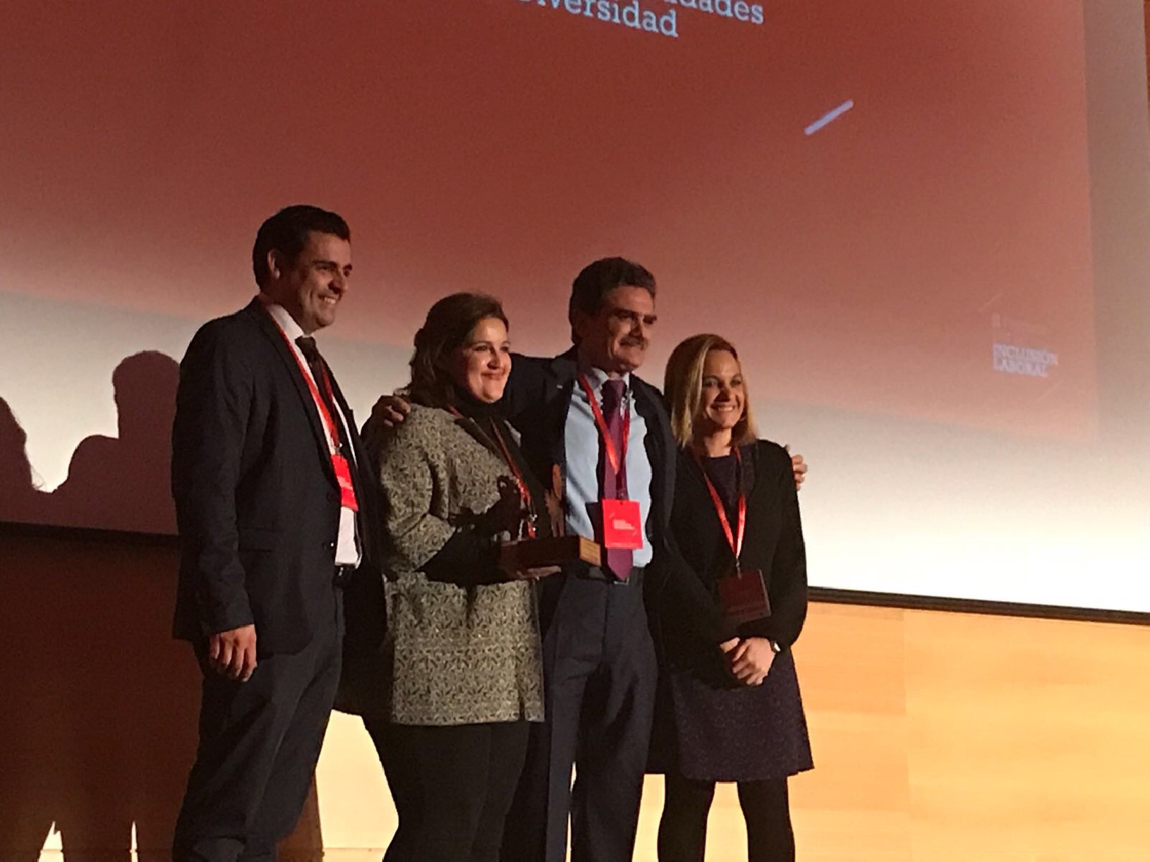 Cruz Roja de la Región de Murcia concede al Ayuntamiento de Lorca uno de sus Premios por la Inclusión Laboral por haber colaborado en la promoción de oportunidades de empleo