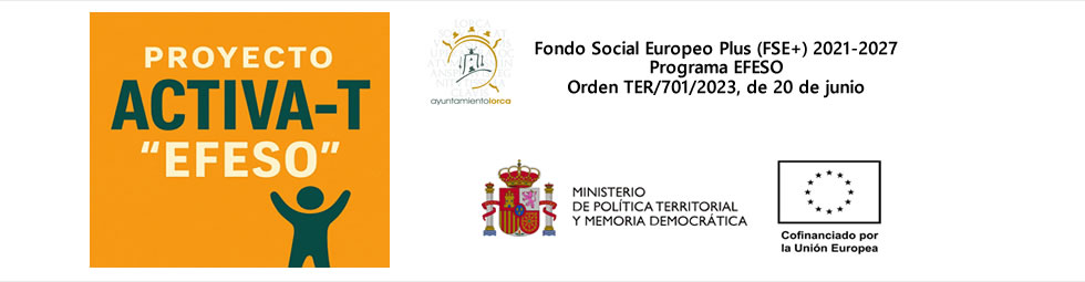 Imagen del Proyecto Activa-t con logotipos institucionales. Click para saber ms